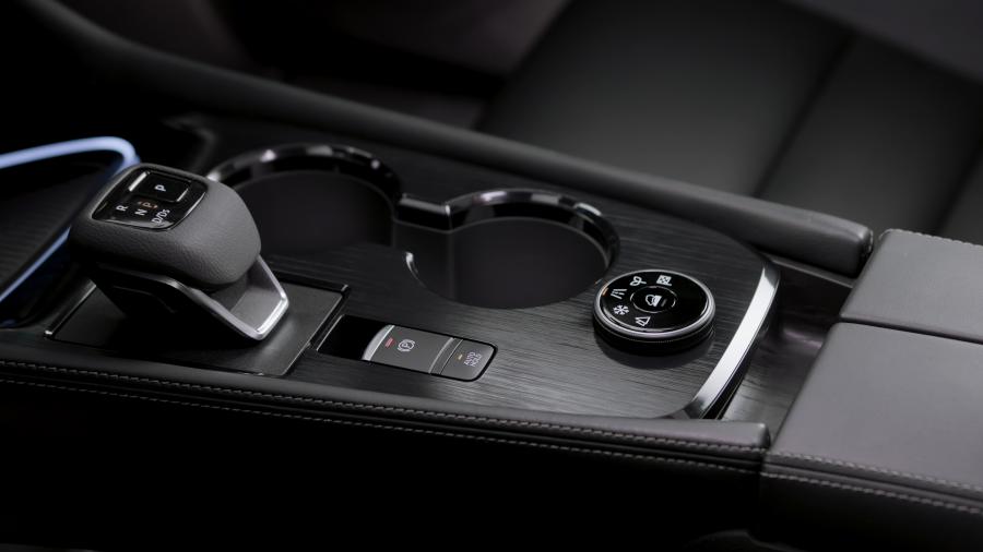 Детали интерьера Nissan X-Trail 2021 года  (CN) (фото 5 из 14)